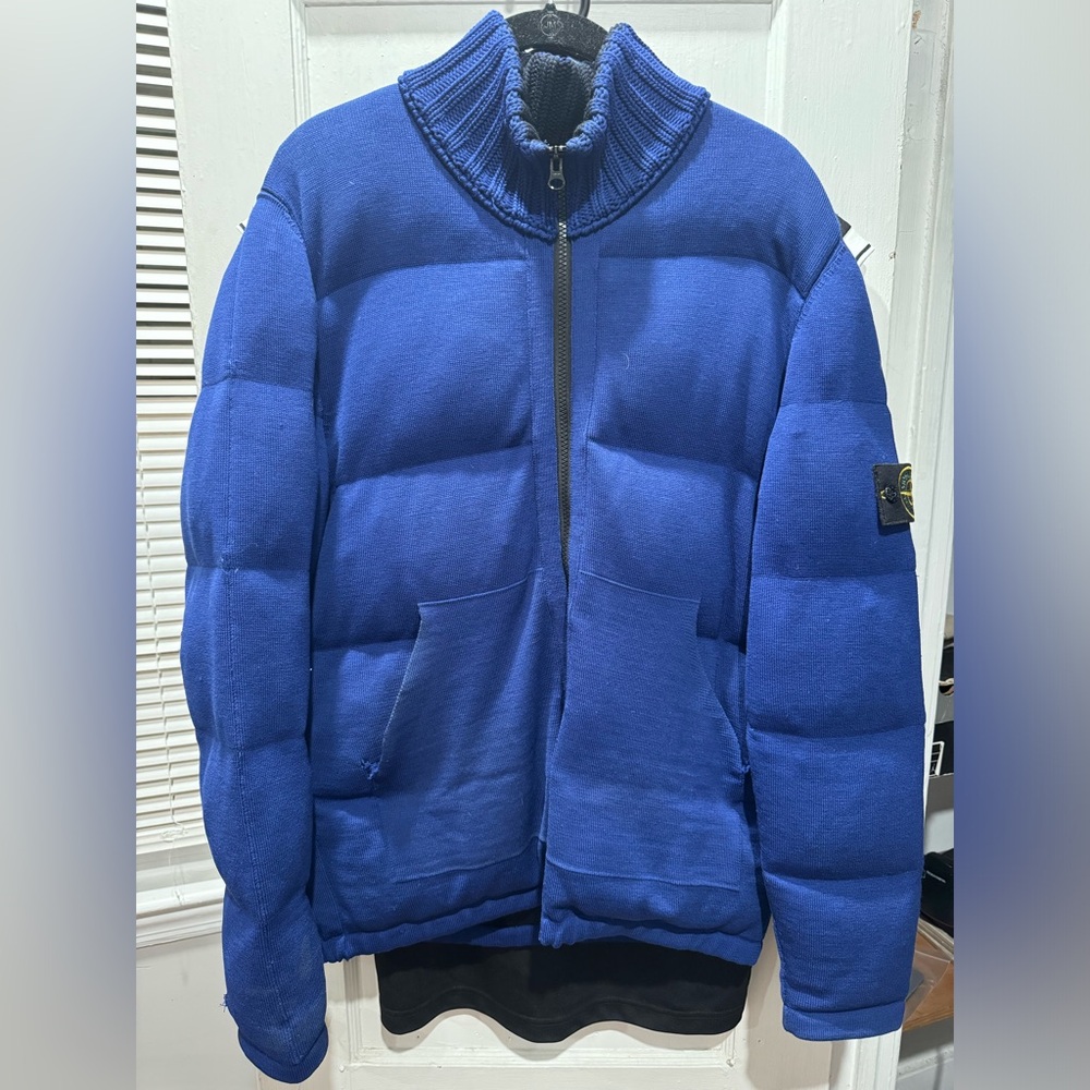 Stone Island Down Jacket Sz L USED
